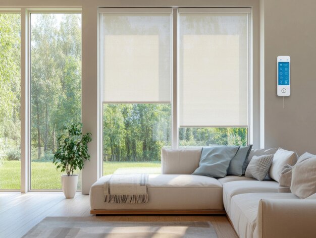 Smart Window and Curtain Control | HAJ Corporation